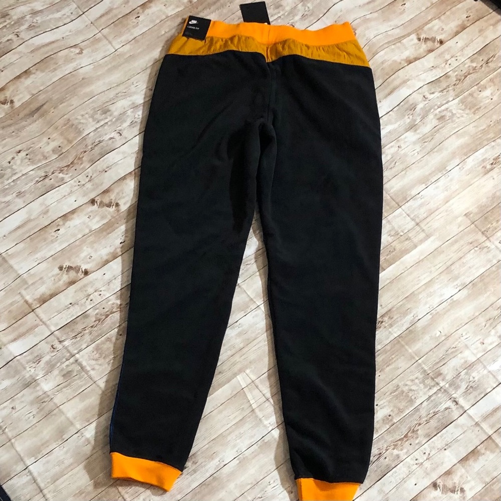 NIKE Women’s Sportswear Polar Pants Black/Blue CJ4934-010 Sz S - Picture 5 of 9